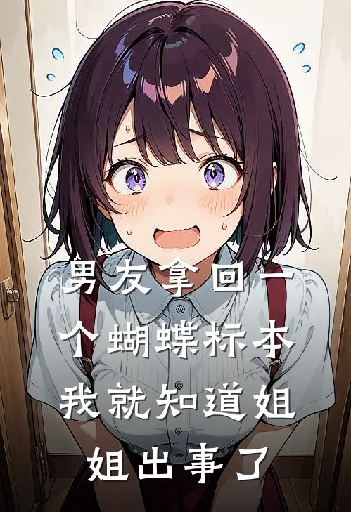 男友拿回一个蝴蝶标本,我就知道姐姐出事了