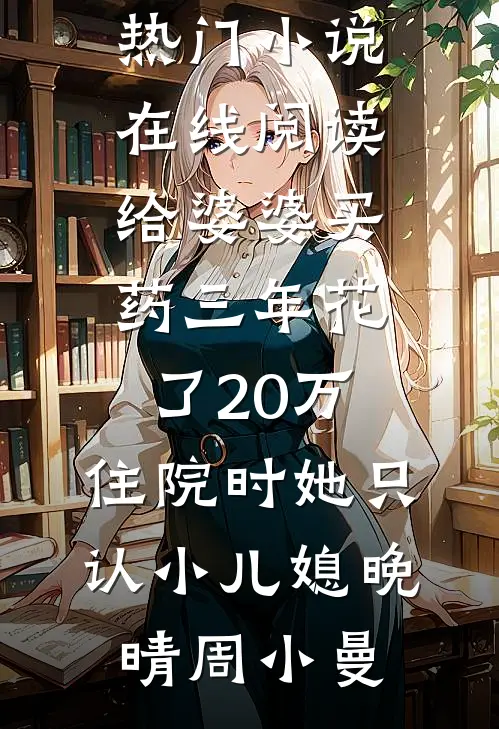 给婆婆买药三年花了20万,住院时她只认小儿媳