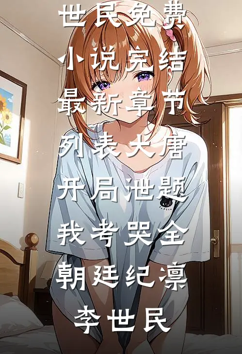 大唐:开局泄题,我考哭全朝廷