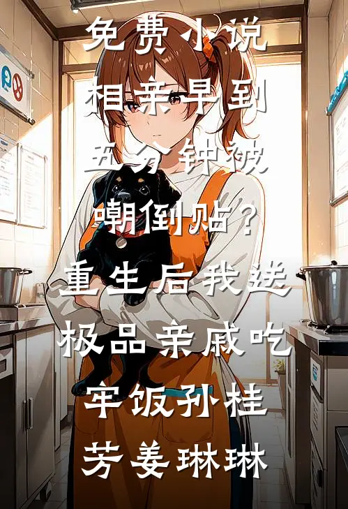 相亲早到五分钟被嘲倒贴?重生后我送极品亲戚吃牢饭