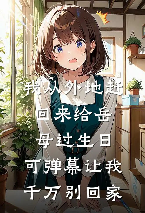 我从外地赶回来给岳母过生日,可弹幕让我千万别回家