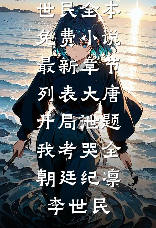 大唐:开局泄题,我考哭全朝廷