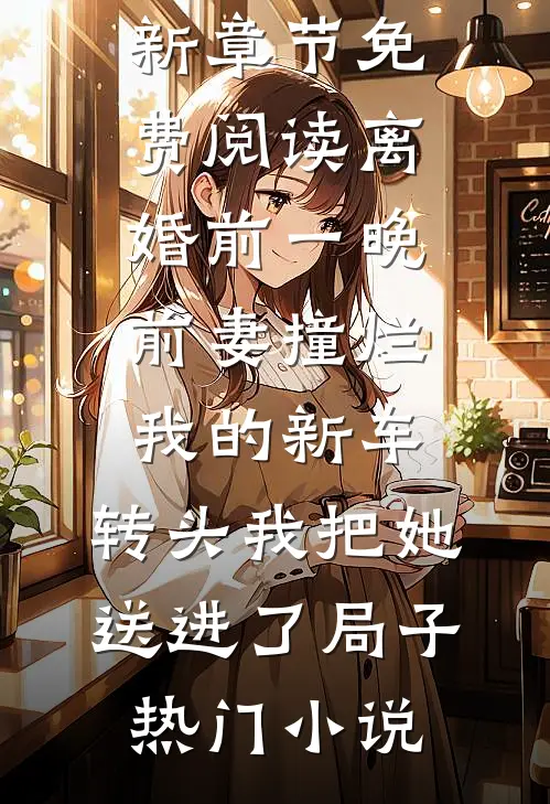 离婚前一晚,前妻撞烂我的新车,转头我把她送进了局子