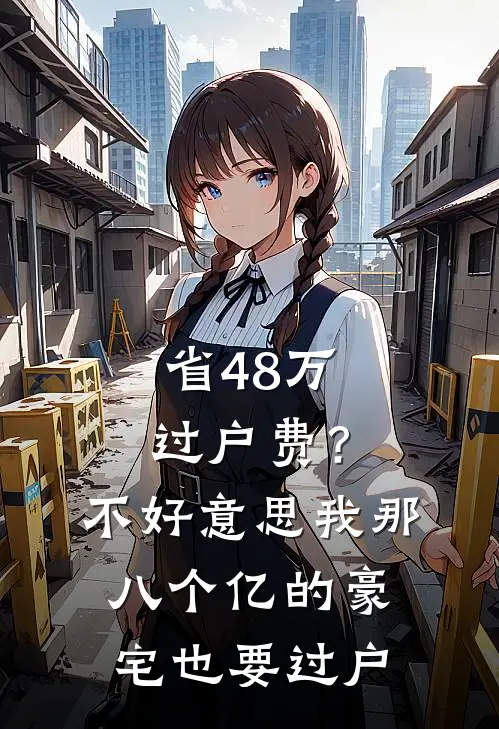 省48万过户费?不好意思,我那八个亿的豪宅也要过户