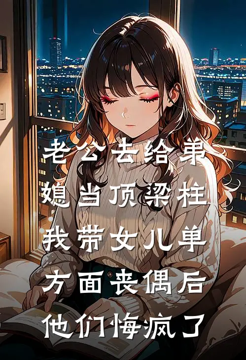 老公去给弟媳当顶梁柱，我带女儿单方面丧偶后他们悔疯了