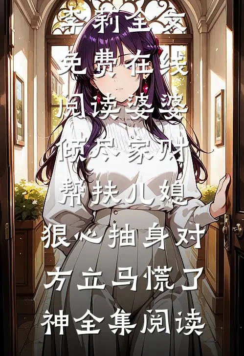 婆婆倾尽家财帮扶儿媳,狠心抽身对方立马慌了神