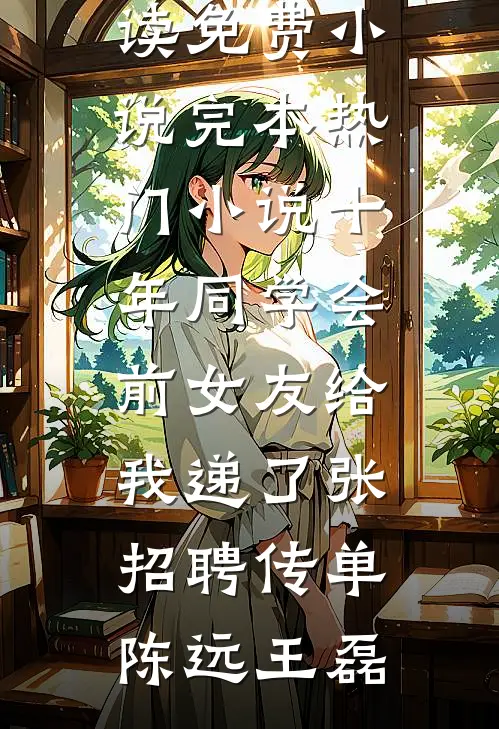十年同学会,前女友给我递了张招聘传单