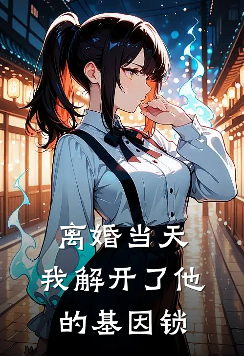离婚当天，我解开了他的基因锁