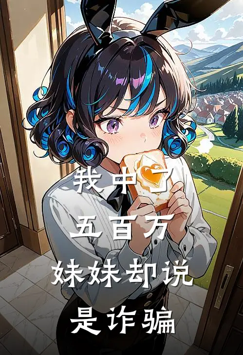 我中了五百万,妹妹却说是诈骗