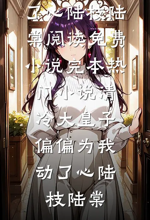 清冷大皇子,偏偏为我动了心