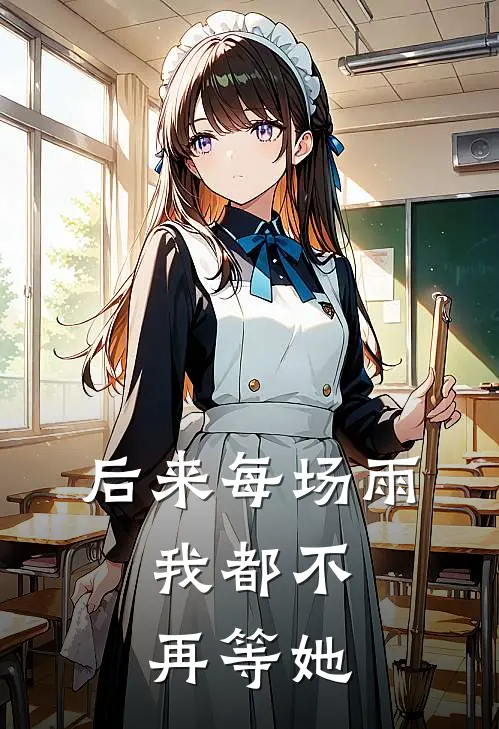 后来每场雨,我都不再等她