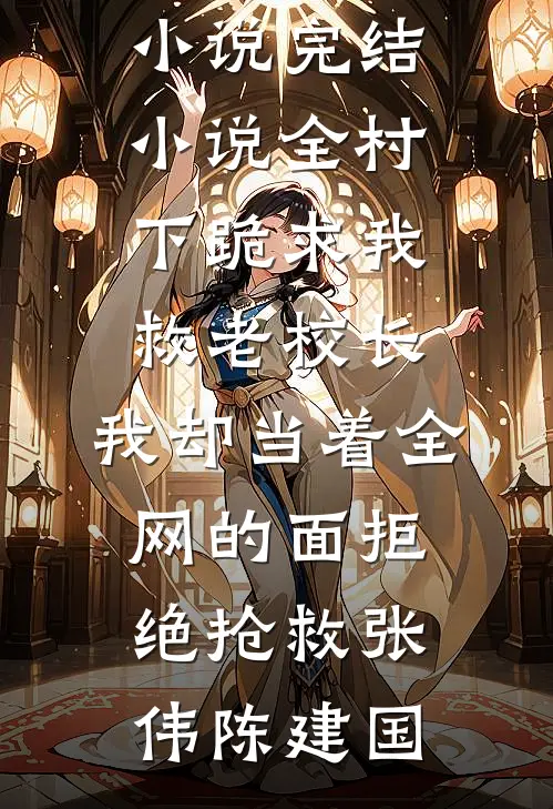 全村下跪求我救老校长,我却当着全网的面拒绝抢救