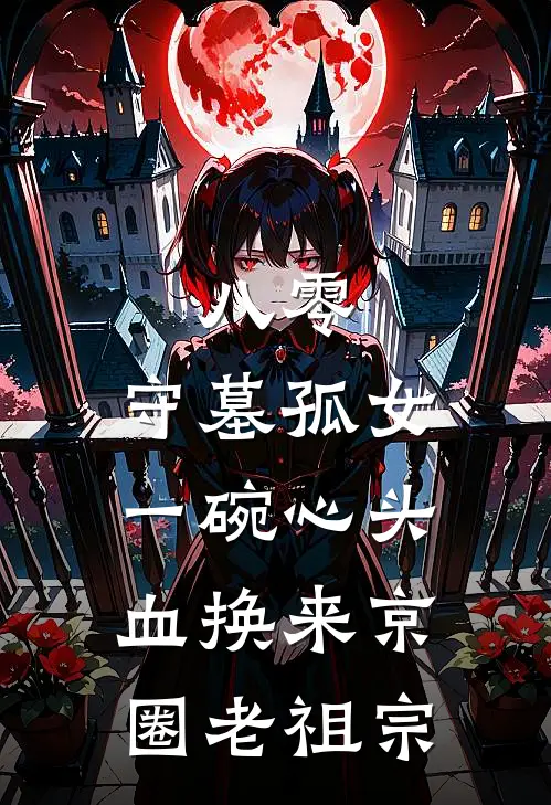 八零:守墓孤女,一碗心头血换来京圈老祖宗