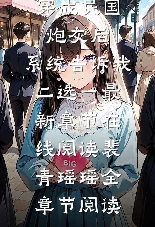 穿成民国炮灰后,系统告诉我二选一