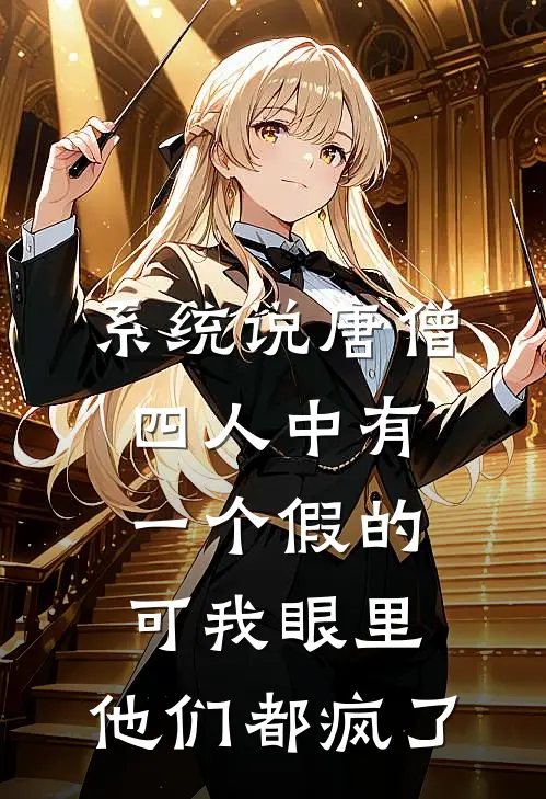系统说唐僧四人中有一个假的,可我眼里,他们都疯了