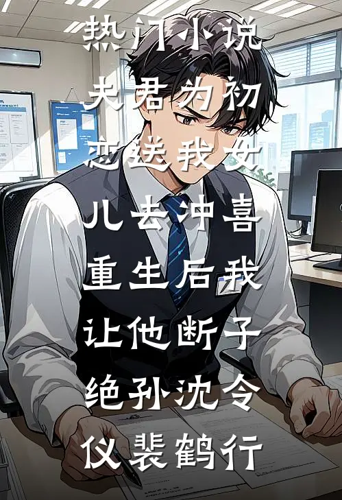 夫君为初恋送我女儿去冲喜,重生后我让他断子绝孙