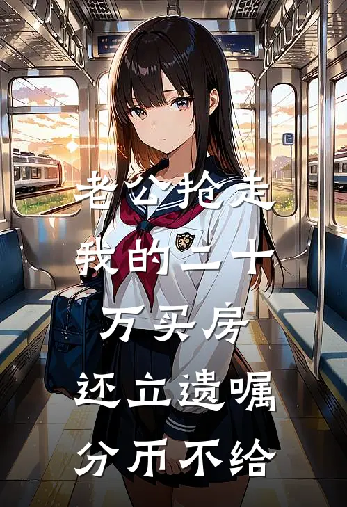 老公抢走我的二十万买房,还立遗嘱分币不给