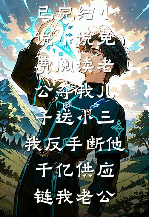 老公夺我儿子送小三,我反手断他千亿供应链
