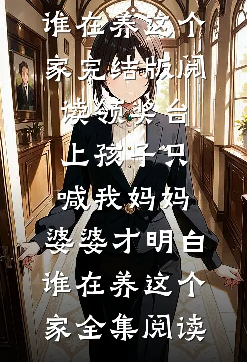 领奖台上孩子只喊我妈妈,婆婆才明白谁在养这个家