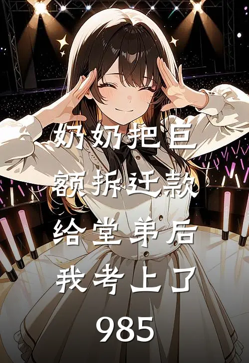 奶奶把巨额拆迁款给堂弟后，我考上了985
