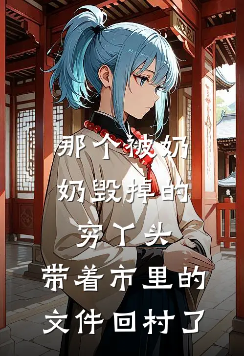 那个被奶奶毁掉的穷丫头,带着市里的文件回村了