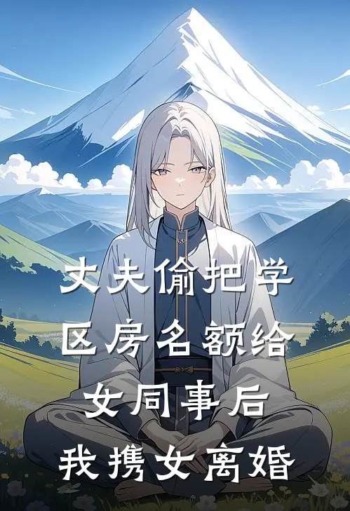 丈夫偷把学区房名额给女同事后，我携女离婚