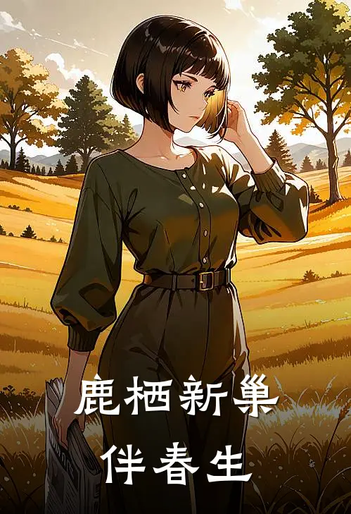 鹿栖新巢伴春生