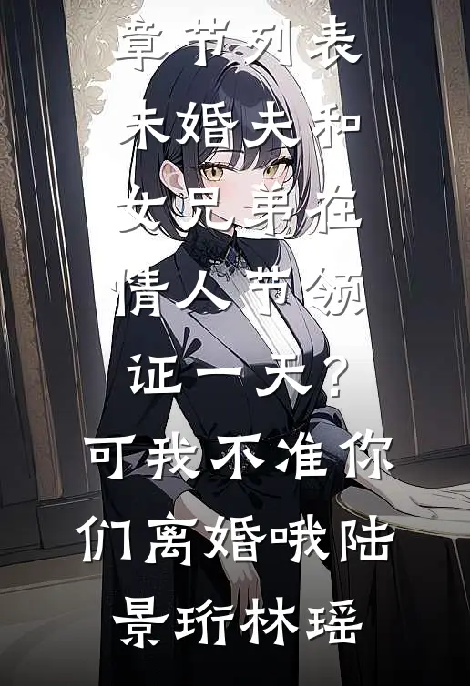 未婚夫和女兄弟在情人节领证一天?可我不准你们离婚哦