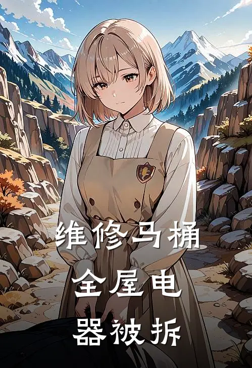 维修马桶,全屋电器被拆