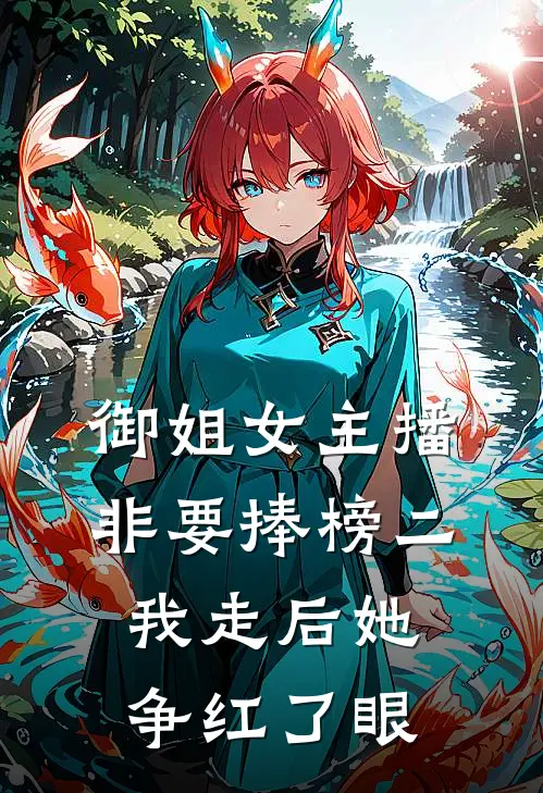 御姐女主播非要捧榜二,我走后她争红了眼