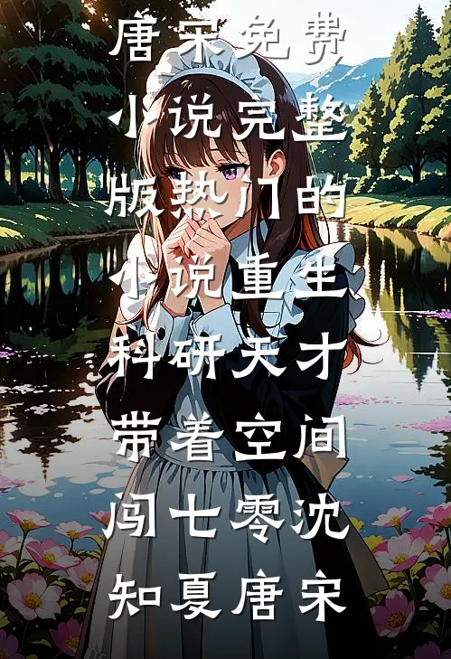 重生:科研天才带着空间闯七零