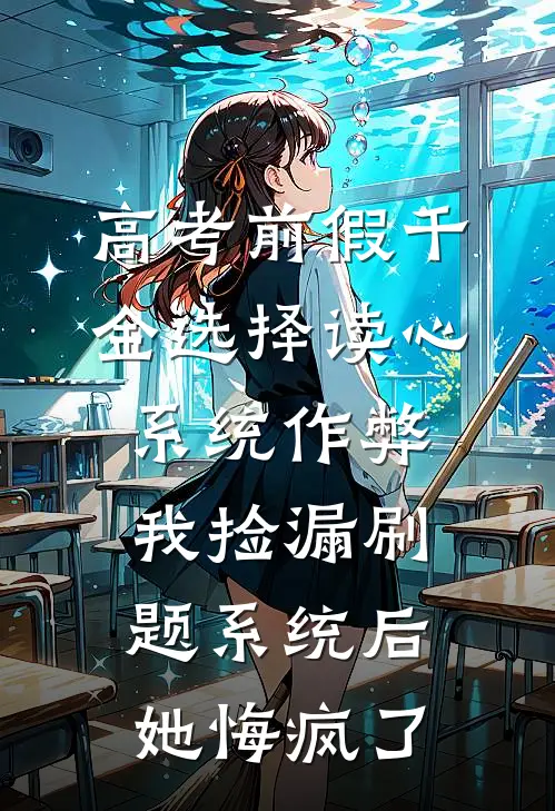 高考前假千金选择读心系统作弊,我捡漏刷题系统后她悔疯了