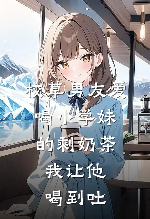 校草男友爱喝小学妹的剩奶茶，我让他喝到吐