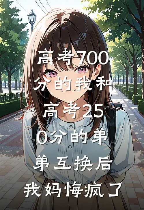 高考700分的我和高考250分的弟弟互换后,我妈悔疯了