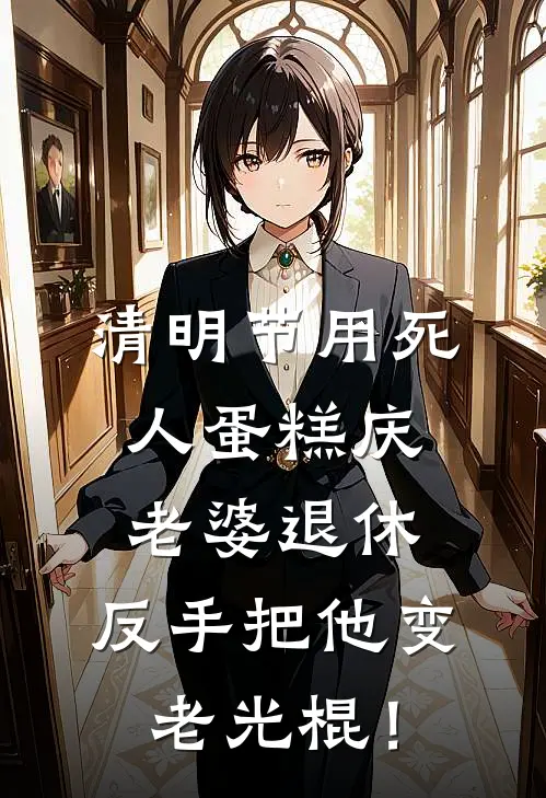 清明节用死人蛋糕庆老婆退休,反手把他变老光棍!