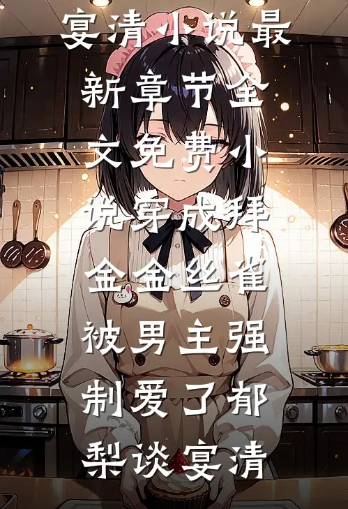 穿成拜金金丝雀,被男主强制爱了