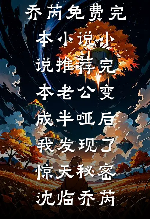 老公变成半哑后,我发现了惊天秘密