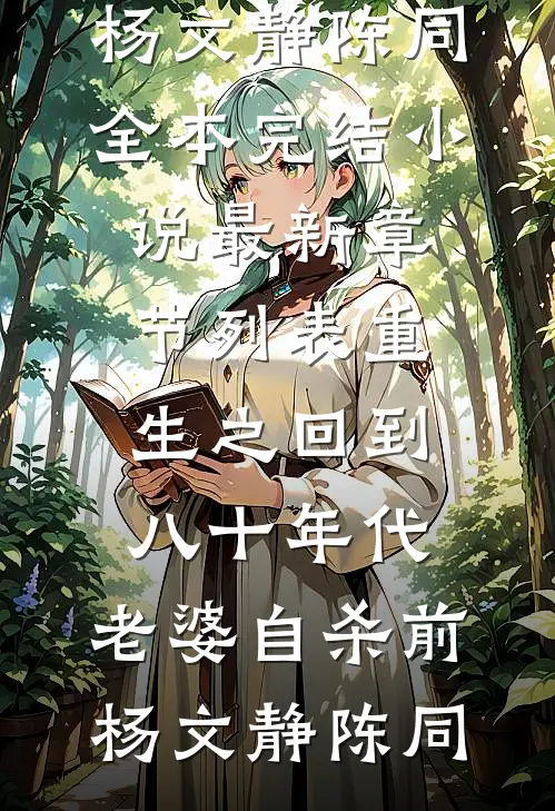 重生之回到八十年代,老婆自杀前