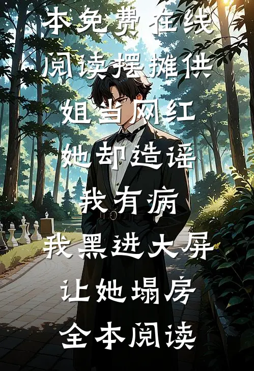 摆摊供姐当网红,她却造谣我有病,我黑进大屏让她塌房