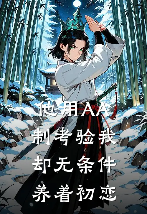 他用AA制考验我，却无条件养着初恋