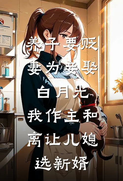 养子要贬妻为妾娶白月光,我作主和离让儿媳选新婿