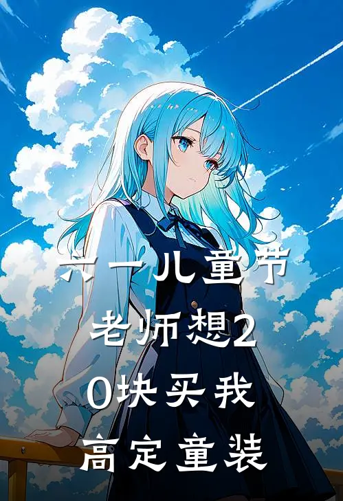 六一儿童节,老师想20块买我高定童装