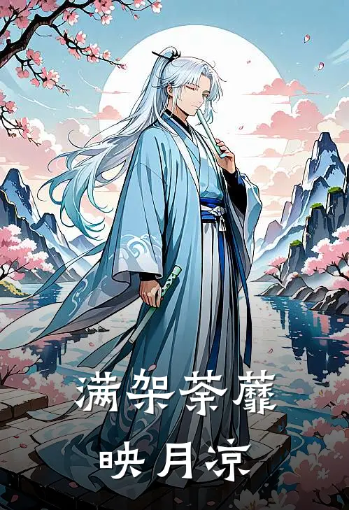 满架荼蘼映月凉
