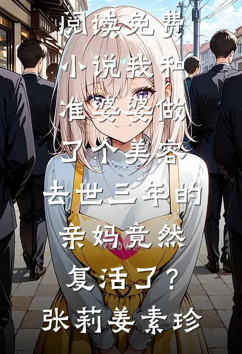 我和准婆婆做了个美容,去世三年的亲妈竟然复活了?