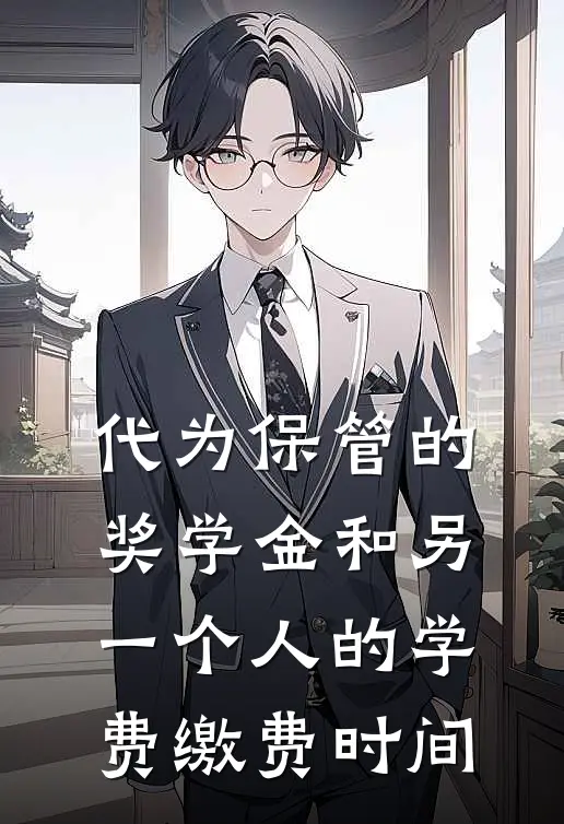 代为保管的奖学金和另一个人的学费缴费时间