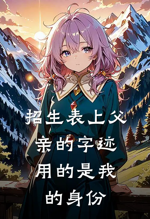 招生表上父亲的字迹,用的是我的身份
