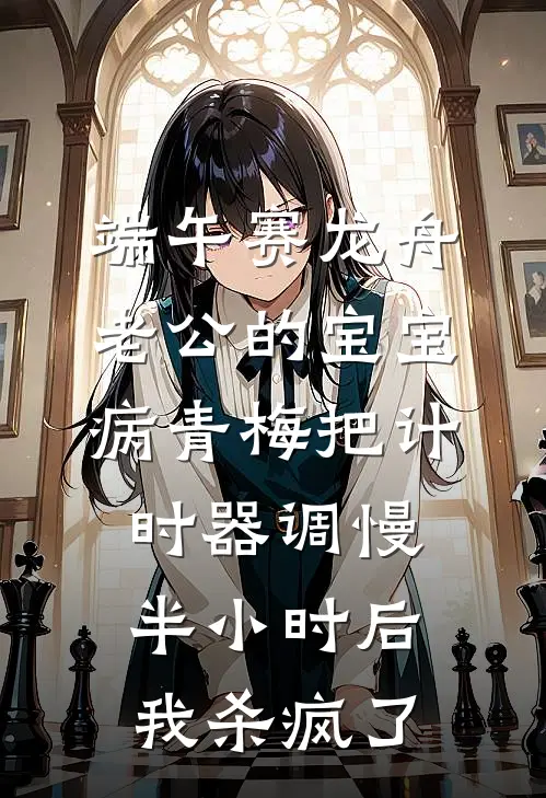 端午赛龙舟,老公的宝宝病青梅把计时器调慢半小时后,我杀疯了