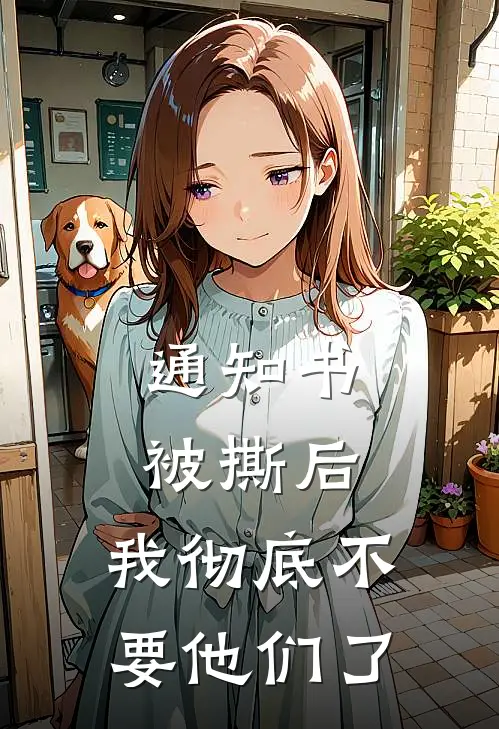 通知书被撕后，我彻底不要他们了
