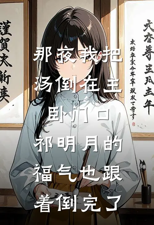 那夜我把汤倒在主卧门口,祁明月的福气也跟着倒完了
