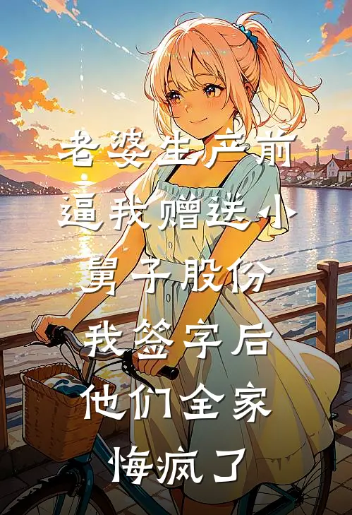 老婆生产前逼我赠送小舅子股份,我签字后他们全家悔疯了